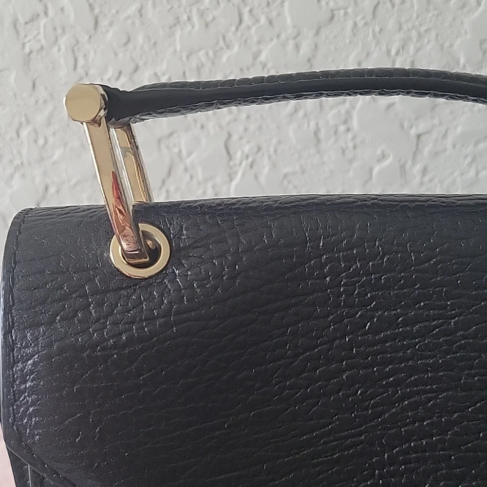 Rebecca Minkoff Paris pochette top handle crossbody handbag - Picture 7 of 8